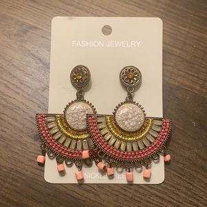 Beaded earrings